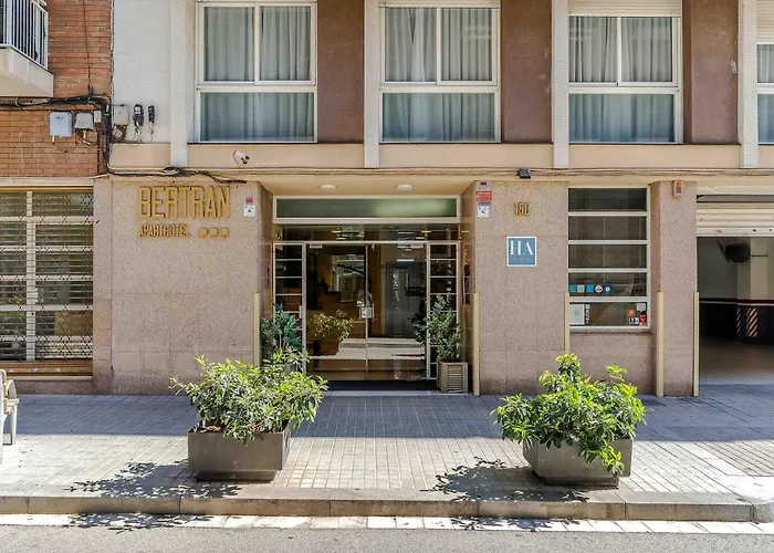 Aparthotel Bertrán Barcelona